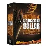dvd sergio leone : la trilogie du dollar : pour une poignée de dollars + et pour quelques dollars de plus + le bon, la brute et le