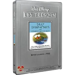 dvd silly symphonies - les contes musicaux - édition collector boîtier steelbook