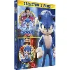 dvd sonic, le film 1 & 2
