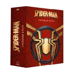 dvd spider - man - l'intégrale 8 films