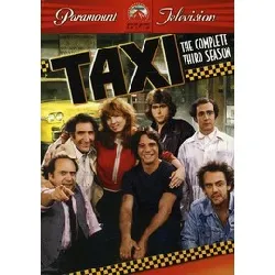 dvd taxi - the complete third season