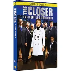 dvd the closer saison 2 dvd