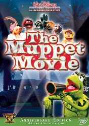 dvd the muppet movie [kermit's 50th anniversary edition] - zone 1