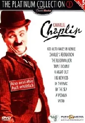 dvd the platinum collection vol 1 - charlie chaplin