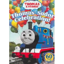 dvd thomas and friends: thomas' sodor celebration! - zone 1