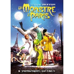 dvd un monstre à paris