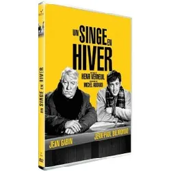dvd un singe en hiver dvd