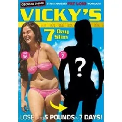 dvd vicky's seven day slim