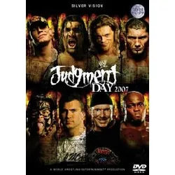 dvd wwe judgment day 2007