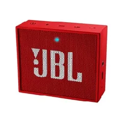 enceinte jbl go - haut-parleur - pour utilisation mobile - sans fil - bluetooth - rouge
