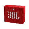 enceinte jbl go - haut-parleur - pour utilisation mobile - sans fil - bluetooth - rouge