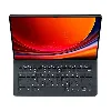 etui clavier slim pour samsung galaxy tab s9 ultra sans touch pad noir