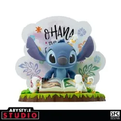 figurine abysse corp disney - stitch ohana