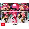 figurine amiibo nintendo amiibo splatoon fille + garcon + poulpe