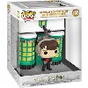 figurine funko! pop - deluxe: harry potter hogsmeade - neville longbottom with honeydukes - 155