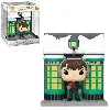 figurine funko! pop - deluxe: harry potter hogsmeade - neville longbottom with honeydukes - 155