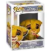 figurine funko! pop - disney - simba - 496