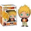 figurine funko! pop - dragon ball z - goku - casual / décontracté - 9 cm - 527