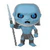 figurine funko! pop - game of thrones n°06 - white walker