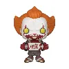 figurine funko! pop - i.t. - pennywise with skateboard - 778