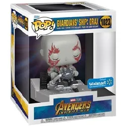 figurine funko! pop - marvel - avengers - guardians' ship : drax - 1023