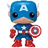 figurine funko! pop - marvel - captain america - n°06