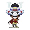figurine funko! pop - one piece - samurai brook - 1129