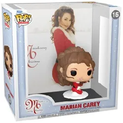 figurine funko! pop - rocks - mariah carey merry christmas - 10 cm - 15