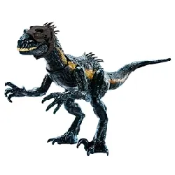 figurine jurassic world dino trackers -  track 'n attack indoraptor
