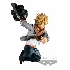 figurine my hero academia - katsuki bakugo - bravegraph - 12 cm