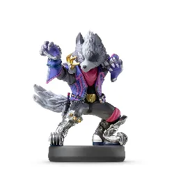 figurine nintendo amiibo wolf super smash bros edition (import allemand)