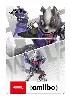 figurine nintendo amiibo wolf super smash bros edition (import allemand)