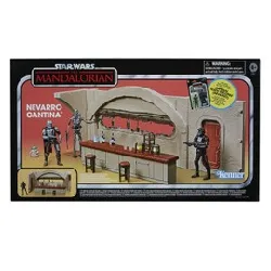 figurines hasbro star wars the vintage collection nevarro cantina