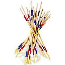 jeu de société set mikado géant en bois 38 cm