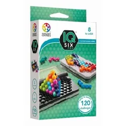 jeu de société smartgames - iq six pro (nordic) (sg2454)