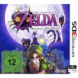 jeu nintendo 3ds the legend of zelda: majora's mask 3d