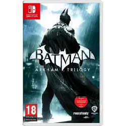 jeu nintendo switch batman - arkham trilogy