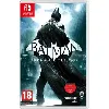 jeu nintendo switch batman - arkham trilogy