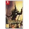 jeu nintendo switch blasphemous : edition deluxe