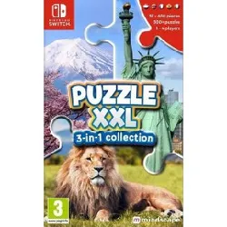 jeu nintendo switch puzzle xxl : 3-in-1 collection