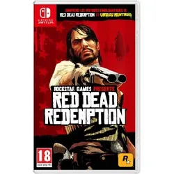 jeu nintendo switch red dead redemption