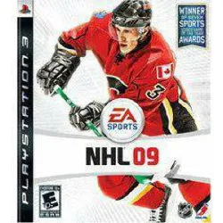 jeu playstation 3 nhl09