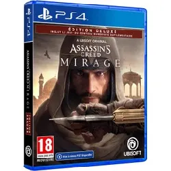 jeu ps4 assassin's creed - mirage - edition deluxe