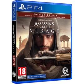 Jeu PS4 Assassin's Creed - Mirage - Edition Deluxe