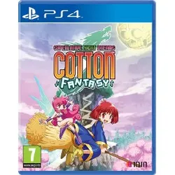 jeu ps4 cotton fantasy