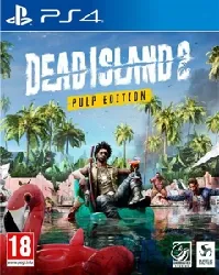jeu ps4 dead island 2 - pulp edition