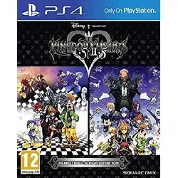 jeu ps4 kingdom hearts hd 1.5 and 2.5 remix - imported