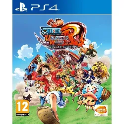 jeu ps4 one piece unlimited world r deluxe edition