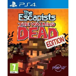 jeu ps4 sony the escapists - the walking dead edition