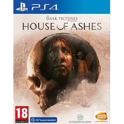 jeu ps4 the dark pictures anthology : house of ashes